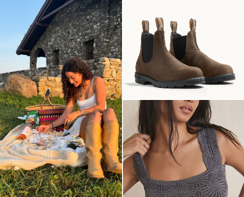 Fall Outfit Staples cover photo collage