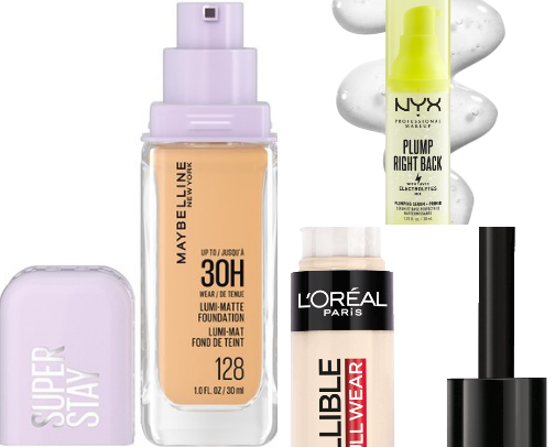Easy makeup routine cover photo collage