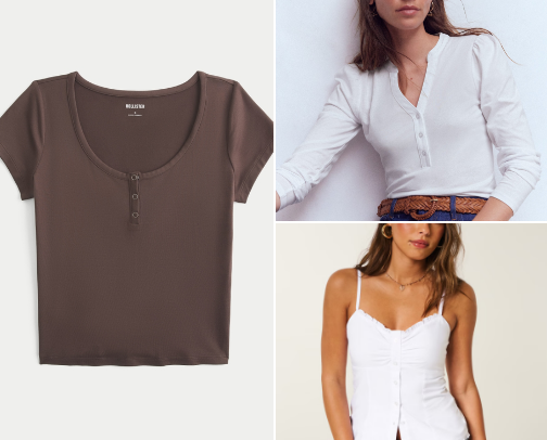 Quality Preppy Clothes for Baddies (Summer Only) cover photo collage