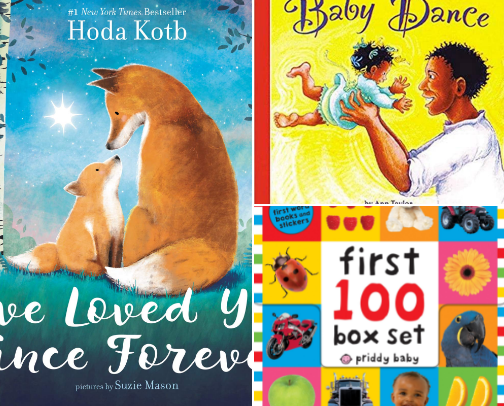 Books my kids own cover photo collage