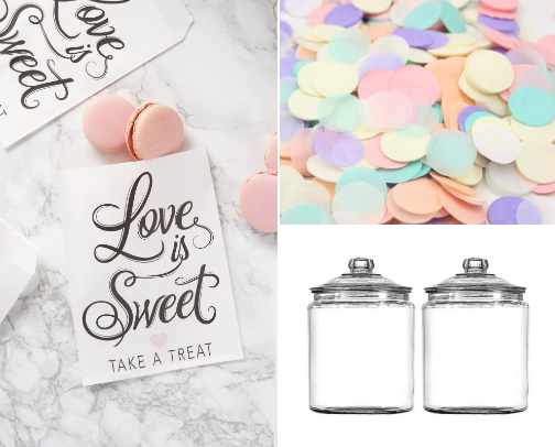Love is Sweet: Bridal Shower Edition 🧁 cover photo collage