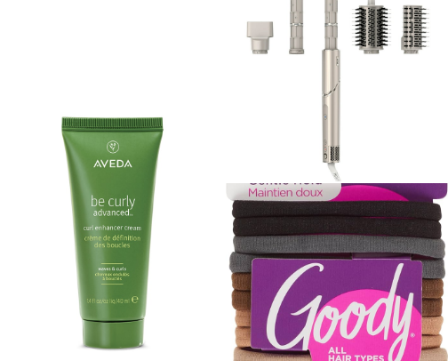 Hair -shining gleaming streaming flaxen waxen cover photo collage