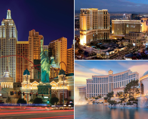 vegas babyyy cover photo collage