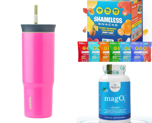 MY GLP1 Journey Must Haves cover photo collage