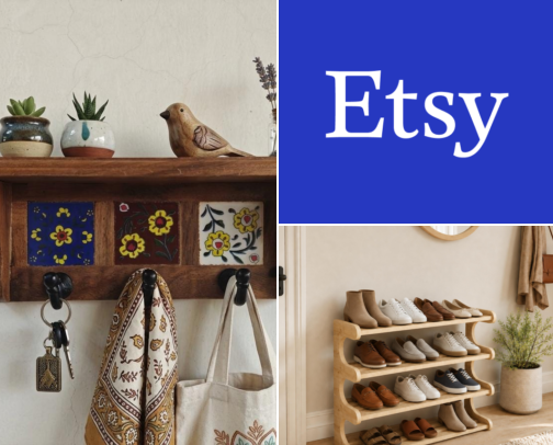 Entryway Finds That Made Me Stop Dreading Walking Through My Door cover photo collage