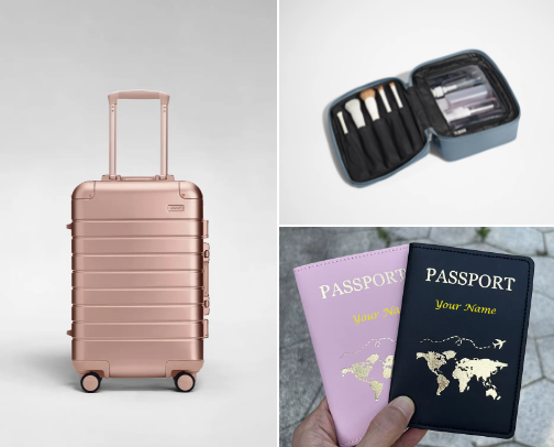 Travel ✈️ cover photo collage