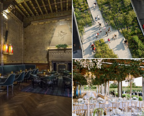 Sophisticated NY: The Ultimate Manhattan to Long Island Adult Escape cover photo collage