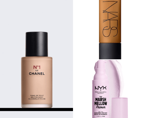 Makeup Favorites cover photo collage