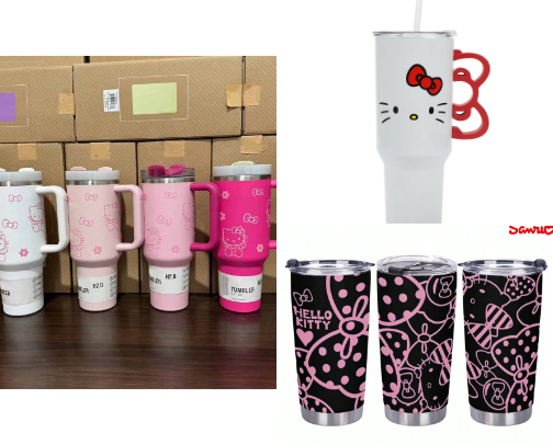 “Stay Hydrated, Stay Cute” cover photo collage
