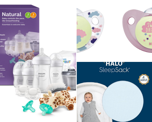 Baby Must Haves☺️ cover photo collage