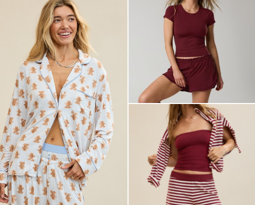 Aerie Finds cover photo collage