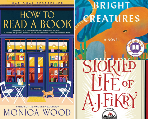 How to Read a Book: A Novel cover photo collage