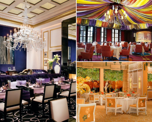 Las Vegas restaurant guide cover photo collage