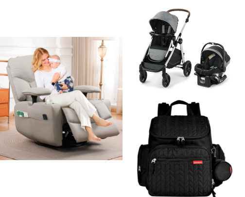 What do you and your baby need that 1st year? cover photo collage