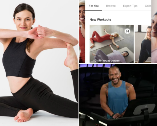 🏋️‍♀️ Moving, Grooving, & Feeling Good cover photo collage