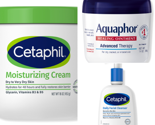 Glow Up: The Ultimate Skin Care Routine for Radiance cover photo collage