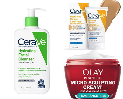 Best Skin Care Products – Tested, Approved and Favorite on the Internet. cover photo collage