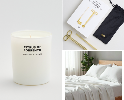 Home essentials cover photo collage