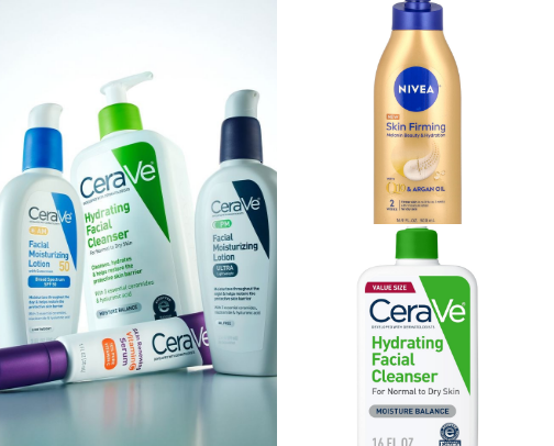 🧴 Skincare Essentials cover photo collage