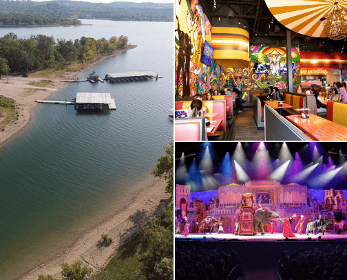 Discovering Southwest Missouri cover photo collage