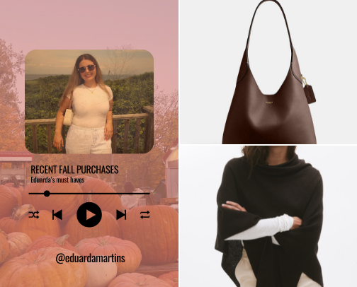Recent Fall Purchases cover photo collage
