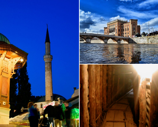 Sarajevo,Bosnia and Herzegovina cover photo collage