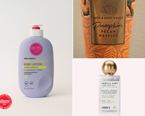lotion cover photo collage