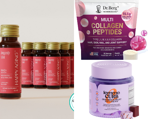 Wellness Journey at 47 cover photo collage