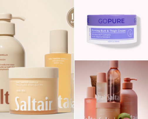Bodycare Must Haves cover photo collage