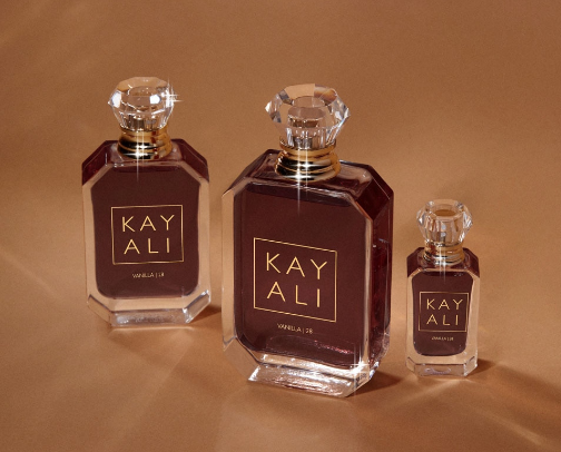 Kayali Vanilla 28 cover photo collage