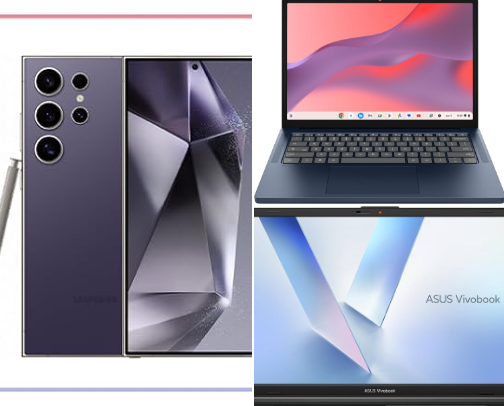 Gadget cover photo collage