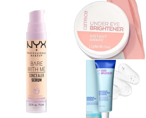 Makeup I Actually Use for a Cute “No Makeup” Look on Blemish-Prone Skin 💕 cover photo collage