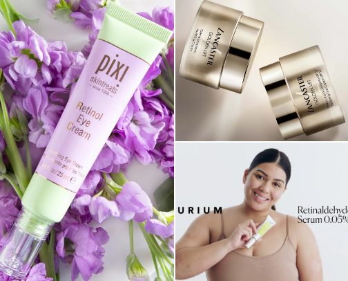 Retinol/Retinal - Anti-Aging Essentials cover photo collage