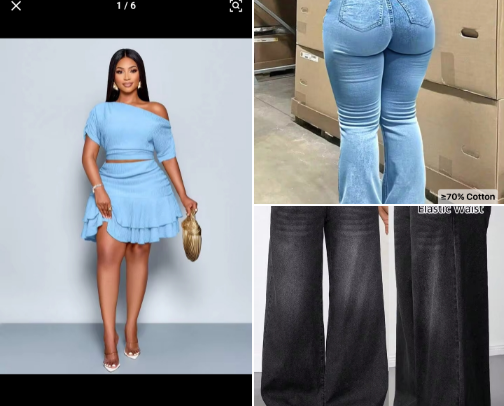 Plus size aesthetic outfits ideas 💡 cover photo collage