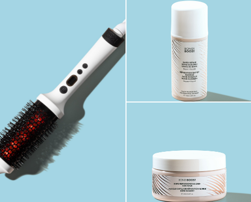 Hair things cover photo collage