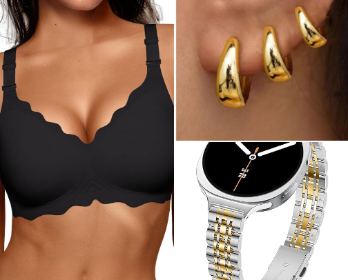 Amazon Favorites cover photo collage