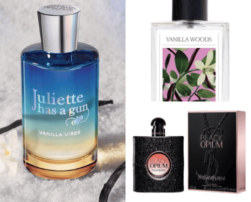 Fragrances By Scent Notes cover photo collage