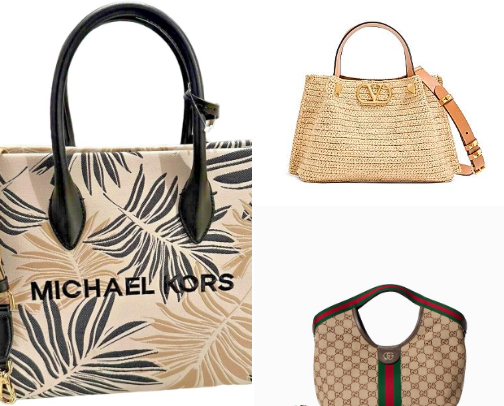Summer Bags cover photo collage