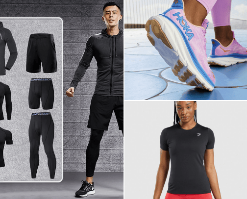 Sports Outfit cover photo collage
