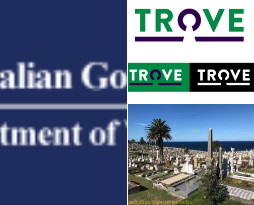 Aussie Genealogy Databases & Resources to Search cover photo collage