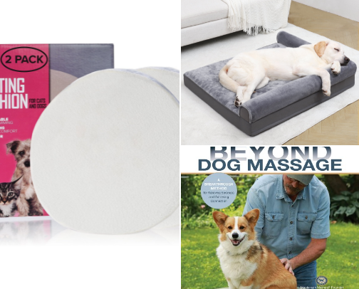 Because They Deserve the Best - Essentials for Aging Pets cover photo collage