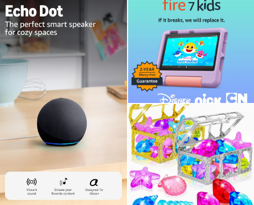 My Amazon Favorites (I'll always run back to these) cover photo collage