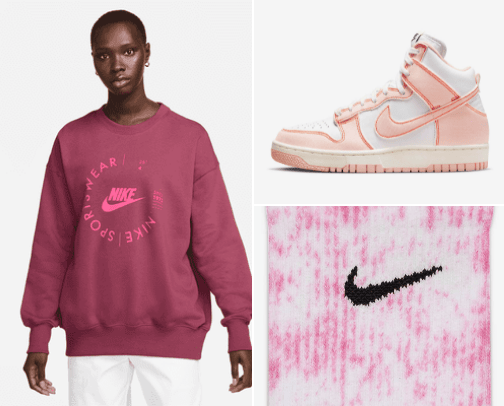 Nike💪🏼 cover photo collage