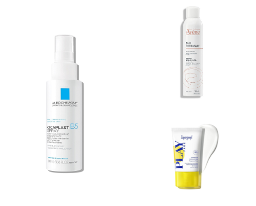 Skin care for sensitive/dry skin cover photo collage