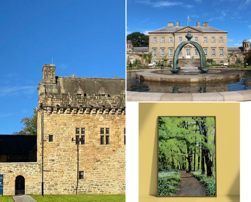 My little corner of Scotland. cover photo collage