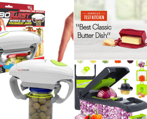 Kitchen Gadgets cover photo collage