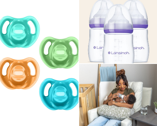 Baby Must Haves cover photo collage