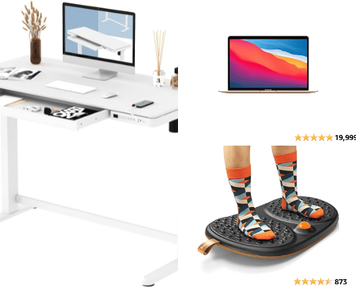 Work From Home Must HAVES cover photo collage