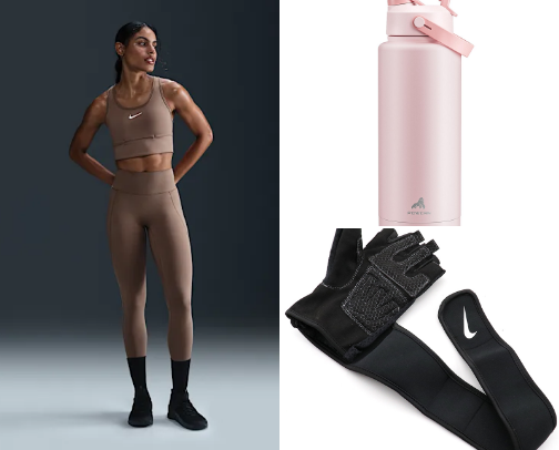 Gym Essentials 🏋🏼‍♀️ cover photo collage