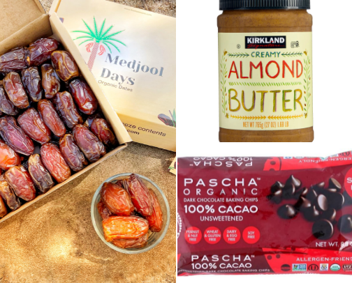 Your next go-to healthy desserts cover photo collage